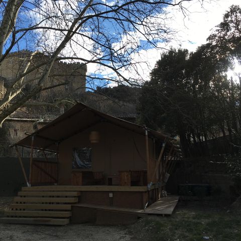 Lodge 6 persons - Zen Lodge 34m² - 3 bedrooms - spa - kitchen - shower room