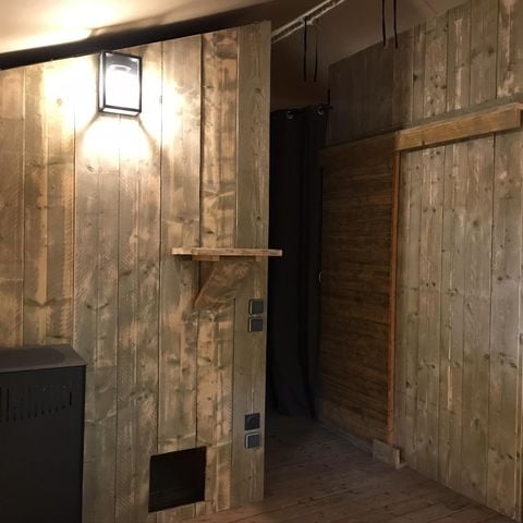 ALBERGUE 6 personas - Zen Lodge 34m² - 3 habitaciones - spa - cocina - cuarto de ducha