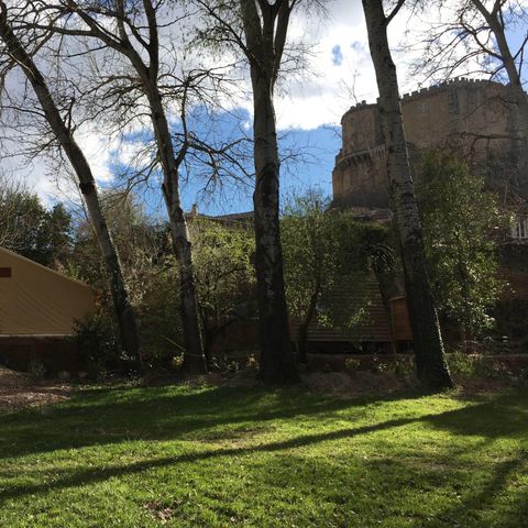 Lodge 4 personen - Lodge Ruisseau 28m² - 2 Schlafzimmer - Spa - Küche - Duschraum