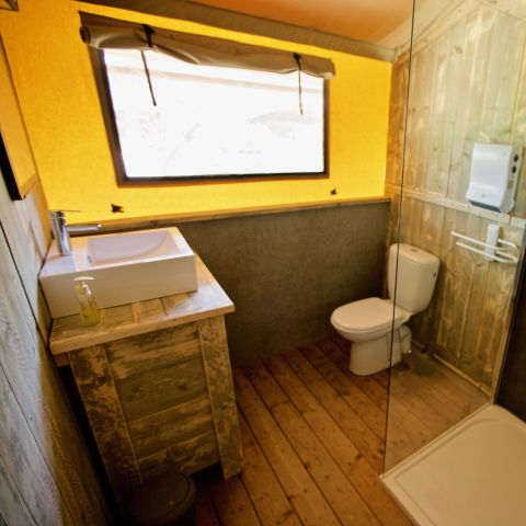 Lodge 6 persons - Lodge Jasmin 34m² - 3 bedrooms - kitchen - shower room