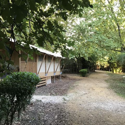 Lodge 6 persons - Lodge Jasmin 34m² - 3 bedrooms - kitchen - shower room