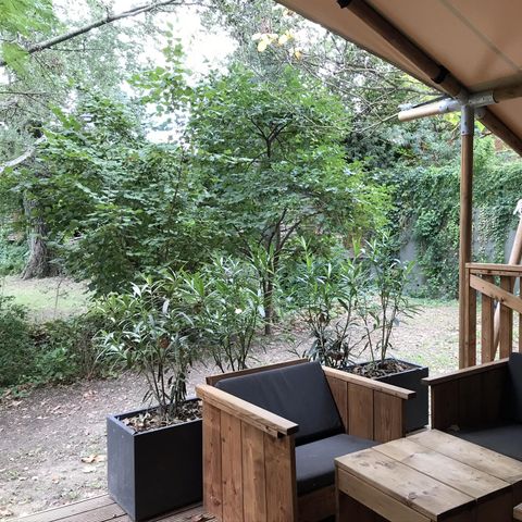 Lodge 6 persons - Lodge Jasmin 34m² - 3 bedrooms - kitchen - shower room