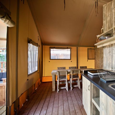 Lodge 6 persons - Lodge Chèvrefeuille 34m² - 3 bedrooms - kitchen - shower room