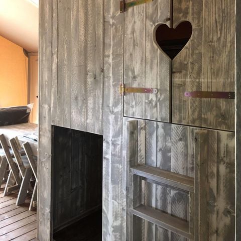 ALBERGUE 6 personas - Albergue Chèvrefeuille 34m² - 3 habitaciones - cocina - cuarto de ducha