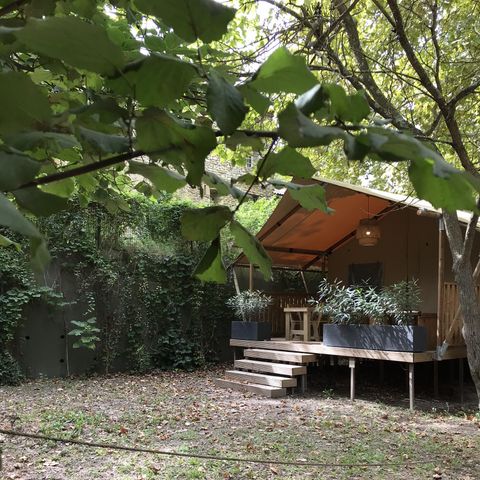 Lodge 6 persons - Lodge Chèvrefeuille 34m² - 3 bedrooms - kitchen - shower room