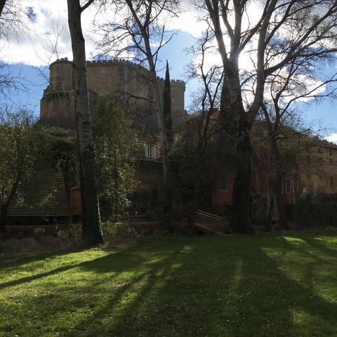 Lodge 6 persons - Lodge Prairie 30m² + 15m² mezzanine - 2 bedrooms - spa-kitchen - shower room