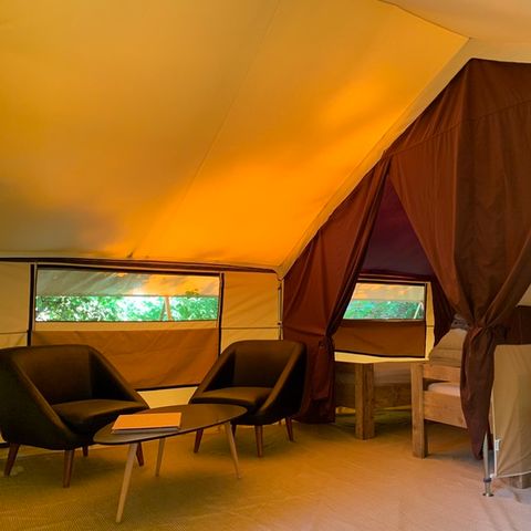 Lodge 4 persons - Canal Lodge - 25m2 - 2 bedrooms - kitchen - no bathroom