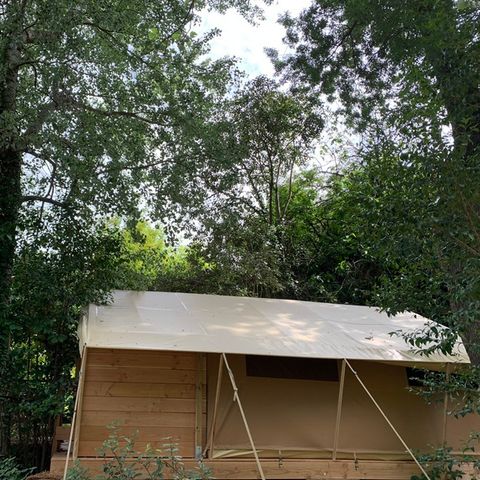 Lodge 4 persons - Canal Lodge - 25m2 - 2 bedrooms - kitchen - no bathroom