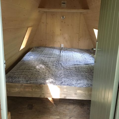 Chalet 2 persons - Cabane perchée Noyer - without shower - with wc and kitchenette