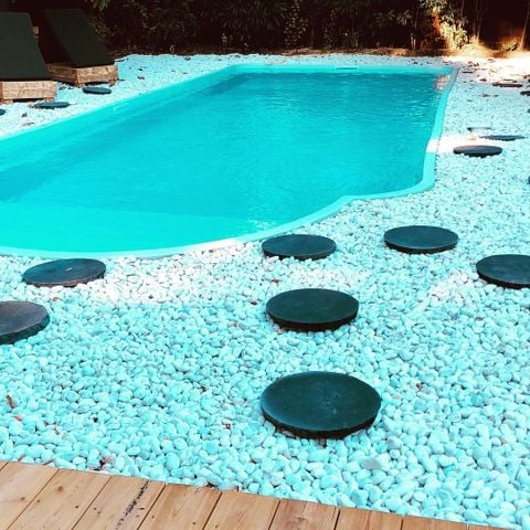 Chalet 2 personen - Cabane perchée source - zonder douche - met toilet en keuken