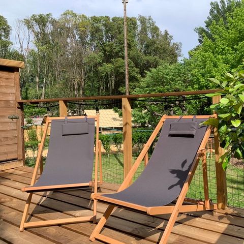 Chalet 2 persons - Cabane perchée source - without shower - with toilet and kitchen