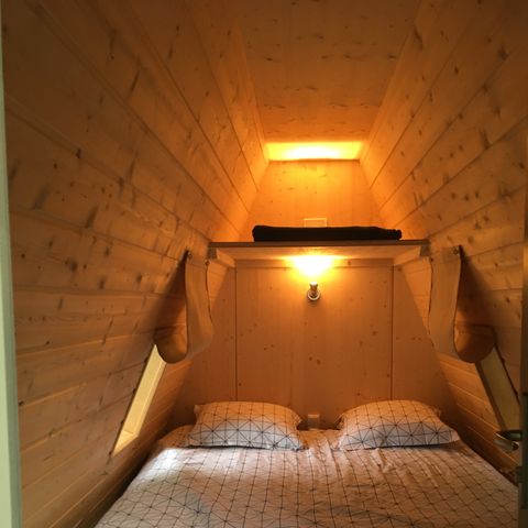 Chalet 2 persons - Cabane perchée source - without shower - with toilet and kitchen
