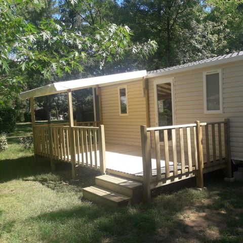 CASA MOBILE 6 persone - Mobilhome Super Mercure 2 camere da letto