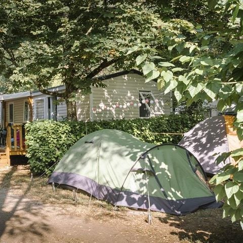 BUNGALOW 6 personnes - Mobilhome Titania 3 chambres