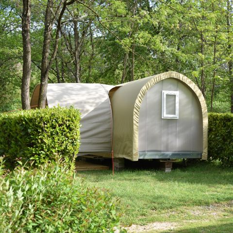 Tenda 4 persone - Coco, senza servizi igienici