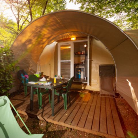 Tenda 4 persone - Coco, senza servizi igienici