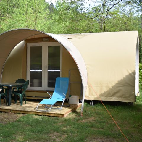 Tenda 4 persone - Coco, senza servizi igienici