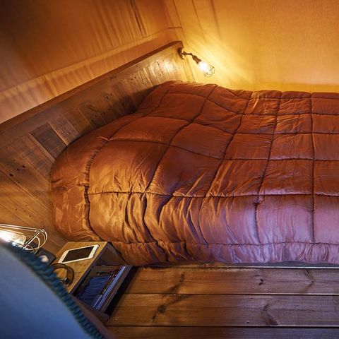 TENDA IN TELA E LEGNO 5 persone - Safari Nature Lodge (senza servizi igienici)