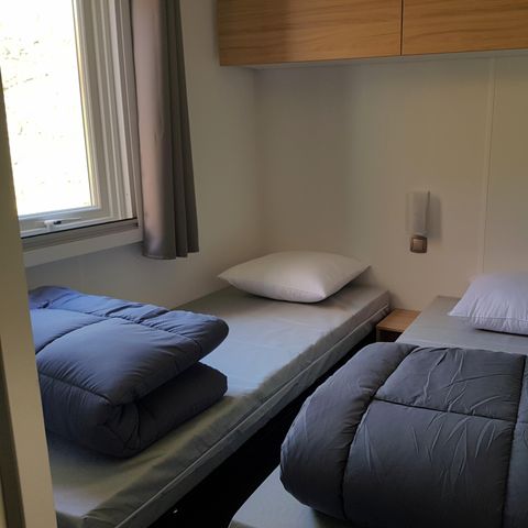 MOBILHOME 6 personnes - Espace Prestige+ Confort Jacuzzi - Climatisation TV