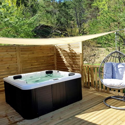 MOBILE HOME 6 people - Espace Prestige+ Comfort Jacuzzi - Air conditioning TV