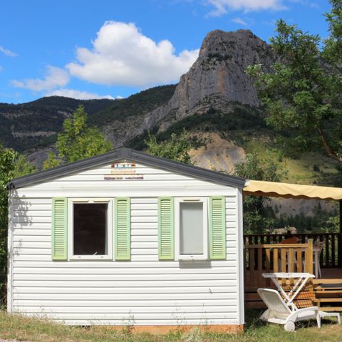 MOBILE HOME 4 people - Family Classic 26m² mountain view
