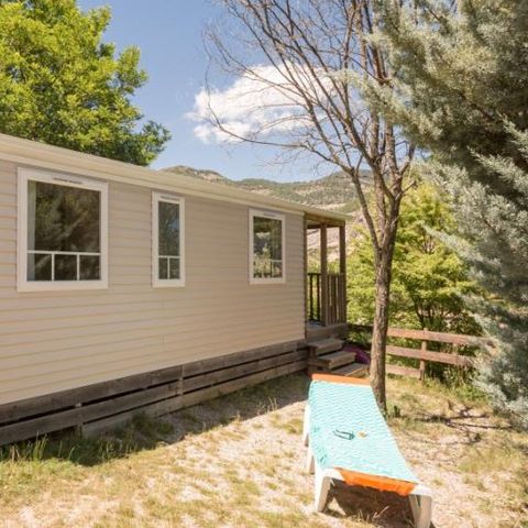 MOBILE HOME 4 people - Loggia Confort - Air conditioning - Mountain view TV