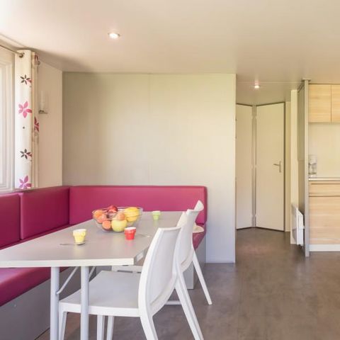 MOBILHOME 4 personnes - Loggia Confort - Climatisation - TV vue jardin