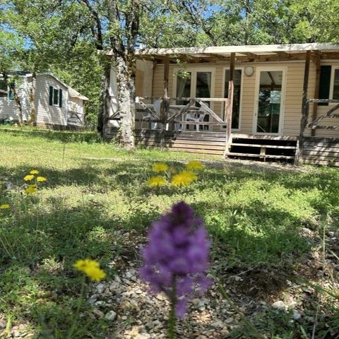 MOBILE HOME 4 people - Loggia Confort - Air conditioning - TV garden view