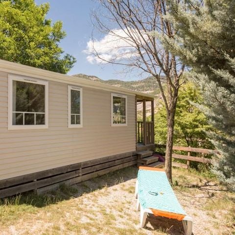 MOBILHOME 4 personnes - Loggia Confort - Climatisation - TV vue jardin