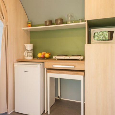 SafariZelt 4 Personen - Coco Sweet 16m² - ohne Sanitäranlagen