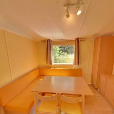 Stacaravan 4 personen - Family Classic - Airconditioning - TV uitzicht op tuin