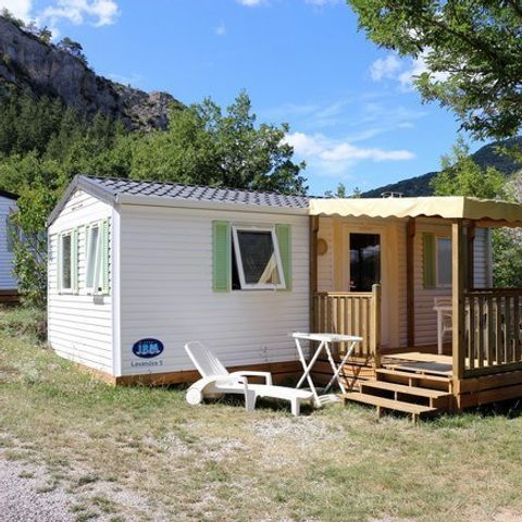 MOBILE HOME 4 people - Family Classic - Air conditioning - TV garden view