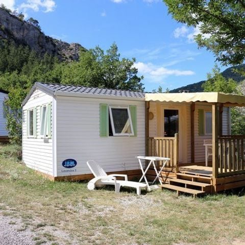 MOBILHOME 4 personnes - Family Classic - Climatisation - TV vue jardin