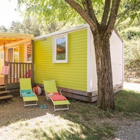 MOBILE HOME 6 people - Espace Classic - Air conditioning - TV with garden view