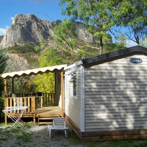 MOBILHOME 6 personnes - Espace Classic - Climatisation - TV vue jardin