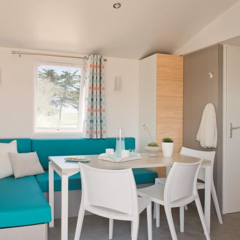 MOBILHOME 6 personnes - Espace Classic - Climatisation - TV vue jardin