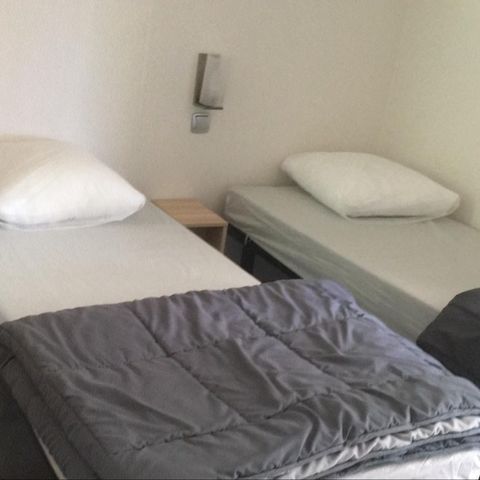 CASA MOBILE 4 persone - Loggia Prestige Confort 35m² -Jacuzzi - Aria condizionata - TV