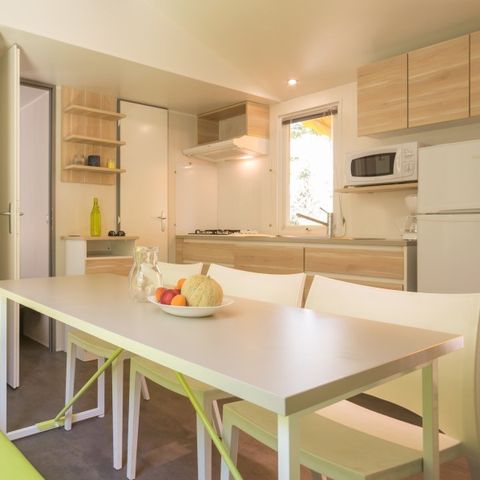 MOBILE HOME 6 people - Espace Classic - Air conditioning - Mountain view TV