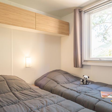 MOBILE HOME 6 people - Espace Premium 32m² - Air conditioning - TV with mountain view