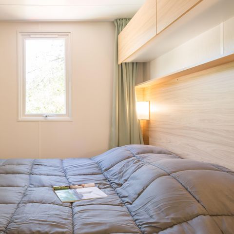 MOBILHOME 6 personnes - Espace Luxe Confort 32m² - Jacuzzi - Climatisation - TV