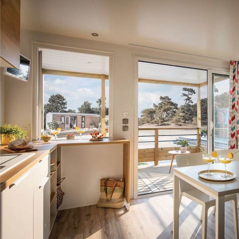 MOBILE HOME 4 people - Loggia Premium 28m² - Air conditioning - TV