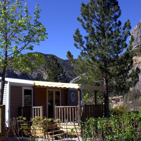 MOBILHOME 4 personas - Loggia Premium 28m² - Aire acondicionado - TV