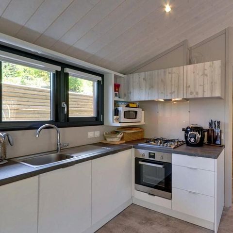 CHALET 6 people - Chalet Prestige 75m² - Jacuzzi - 2 Bathrooms