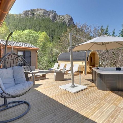CHALET 6 persone - Chalet Prestige 75m² - Jacuzzi - 2 Bagni