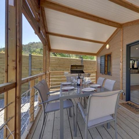 CHALET 6 persone - Chalet Prestige 75m² - Jacuzzi - 2 Bagni