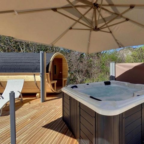 CHALET 6 personas - Chalet Prestige 75m² - Jacuzzi - 2 Baños