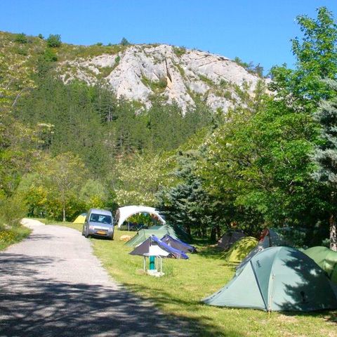Kampeerplaats - Comfort standplaats pakket
