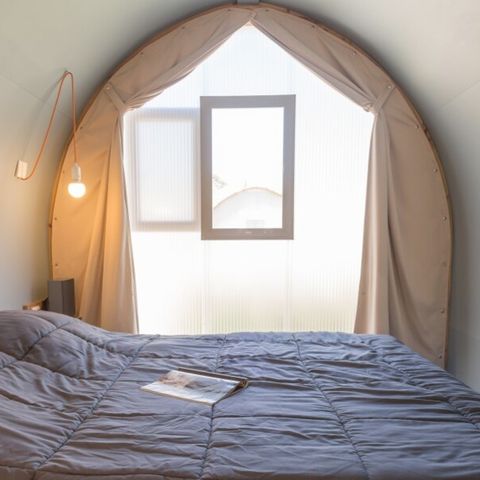 Tent 4 persons - Ciela Coco Sweet Tent - 2 bedrooms (without sanitary facilities)