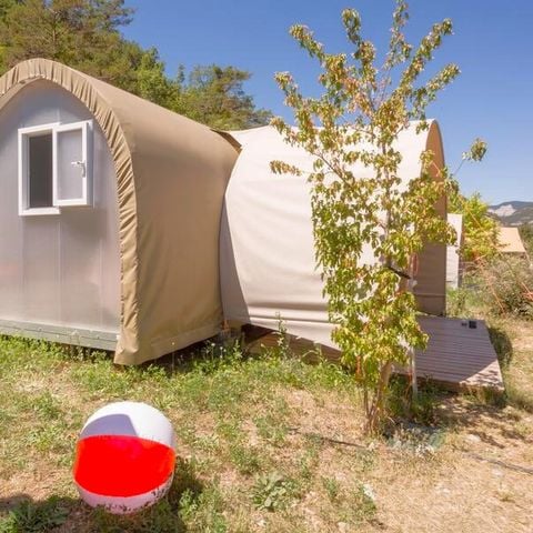 Tenda 4 persone - Ciela Coco Sweet Tent - 2 camere da letto (senza servizi igienici)