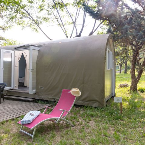 TENT 4 people - Coco Sweet Tent - 2 bedrooms (no sanitary facilities)